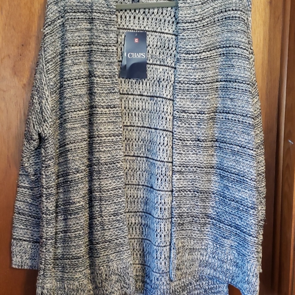 Navy Cardigan